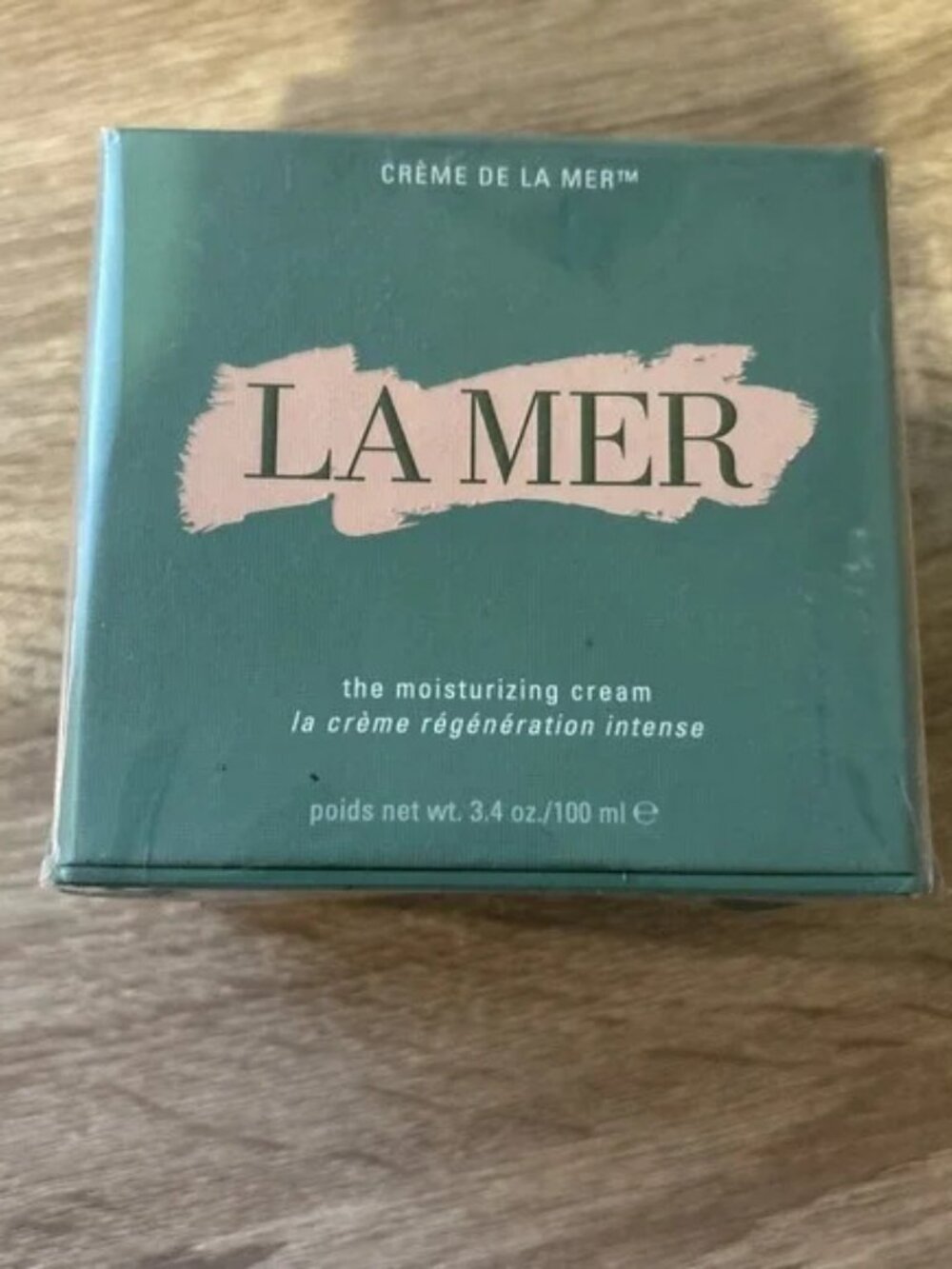 La Mer Moisturizing Cream 3.4 oz/100ml PACK OF 3